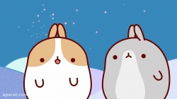 انیمیشن مولانگ قسمت 61 - molang